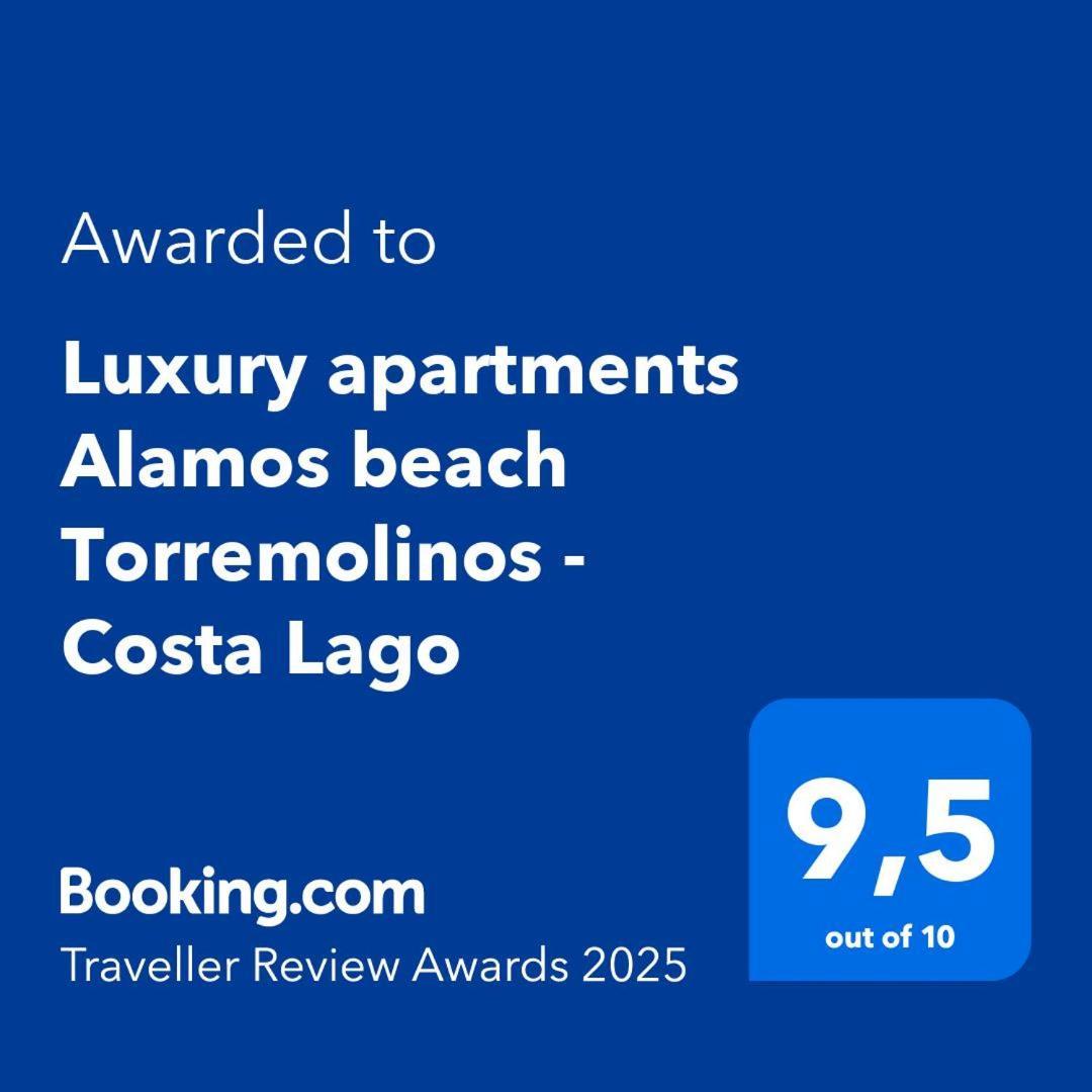 Luxury Apartments Alamos Beach Torremolinos - Costa Lago 外观 照片